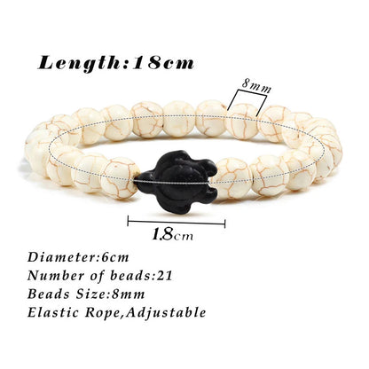 Sea Turtle Beads Bracelet
