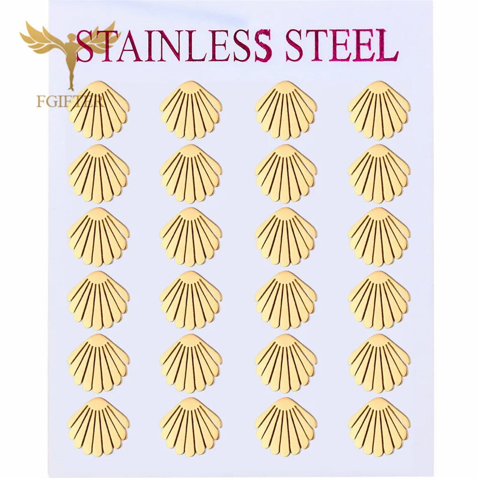 Animal Earrings Stainless Steel Jewelry