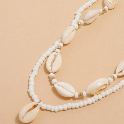 Natural Sea Shell Necklace